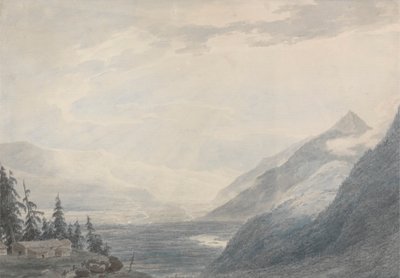 Il Pays de Valais da John Robert Cozens