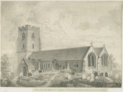 Chiesa di Rugeley da John Robert Fernyhough