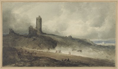 Castello di Aberystwyth da John Sell Cotman