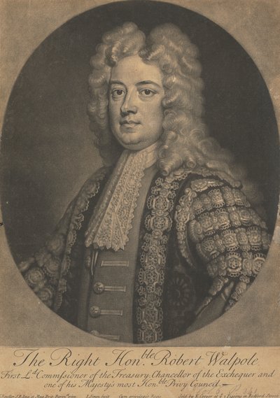 Sir Robert Walpole da John Simon