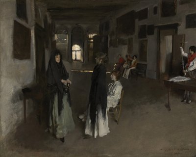 Un Interno Veneziano da John Singer Sargent