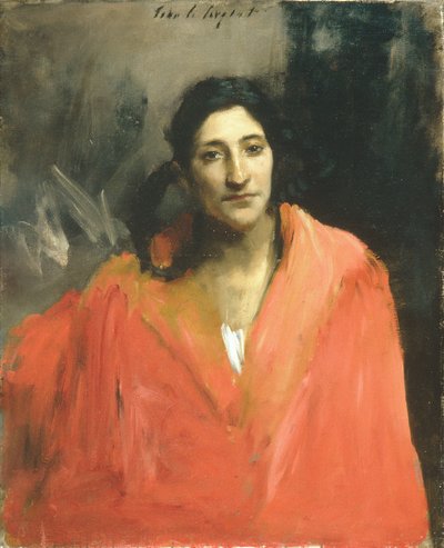 Gitana da John Singer Sargent