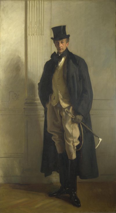 Lord Ribblesdale da John Singer Sargent