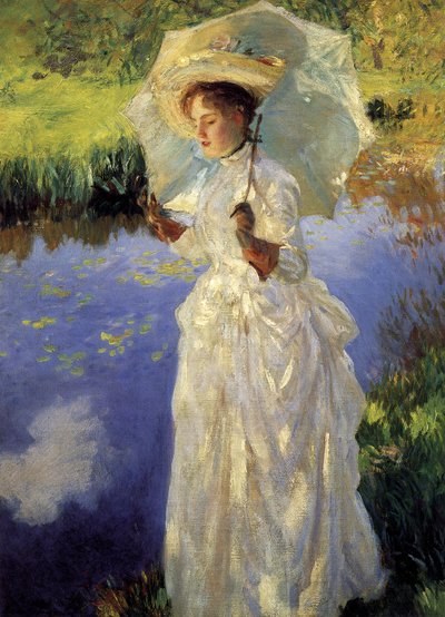 Passeggiata mattutina da John Singer Sargent