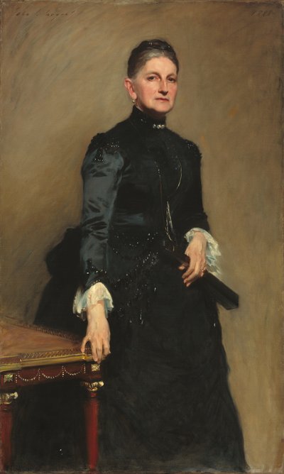 Signora Adrian Iselin da John Singer Sargent