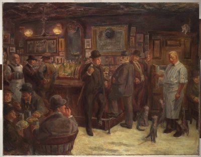 I gatti di McSorley da John French Sloan