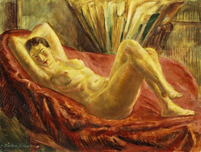 Nudo e Custodia del Portfolio da John French Sloan