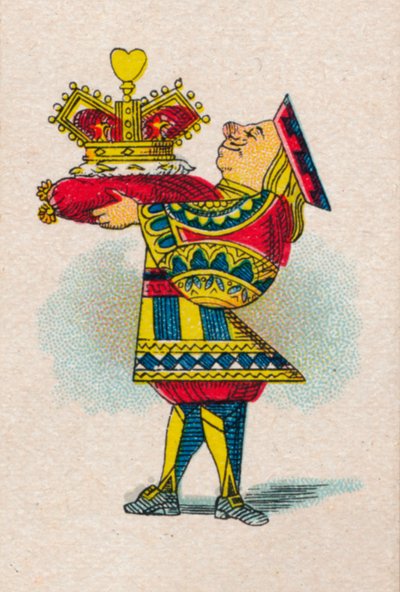 La corona da John Tenniel