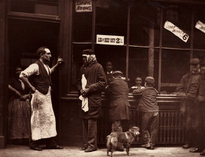 Casa di un detenuto da John Thomson