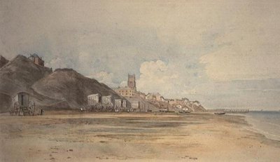 La Spiaggia a Cromer, Norfolk da John Varley