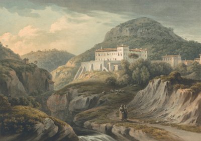 Convento a Vietri, vicino a Salerno da John Warwick Smith