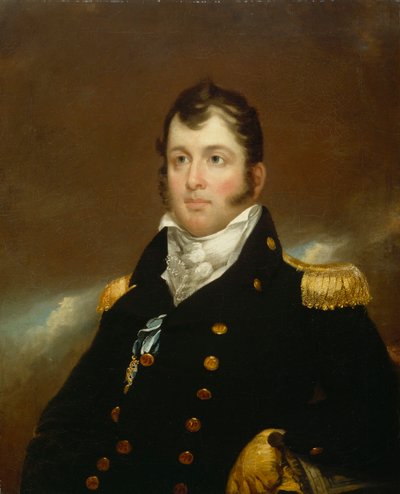 Commodoro Oliver Hazard Perry da John Wesley Jarvis