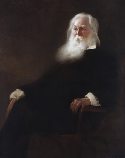 Walt Whitman, 1889 da John White Alexander