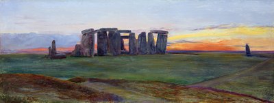 Stonehenge da John William Inchbold