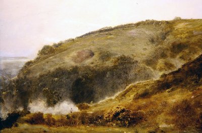 Le colline di Quantock, Somerset da John William North