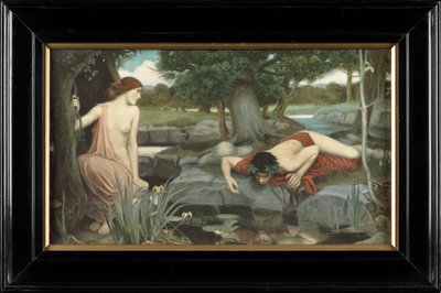 Eco e Narciso da John William Waterhouse