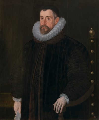 Sir Francis Walsingham (ca. 1532–1590) da John de Critz