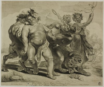 Trionfo di Bacco da Jonas Suyderhoef