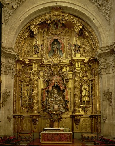 Retablo della Cappella del Sacramento da Jose Benito de Churriguera