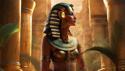 Dreamcore_ancient Egyptian-World_05 da Josef Johann Michel