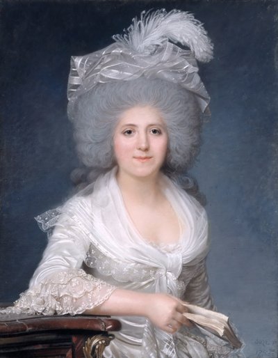 Jeanne Louise Henriette Campan da Joseph Boze