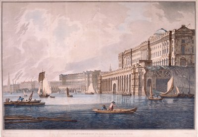 Somerset House, Londra da Joseph Constantine Stadler