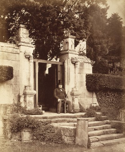 Abbazia di Fountains da Joseph Cundall