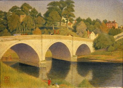 Ponte Dinham, Ludlow da Joseph Edward Southall