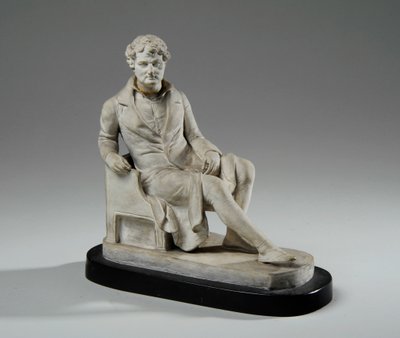 Maquette per George Banks seduto da Joseph Gott