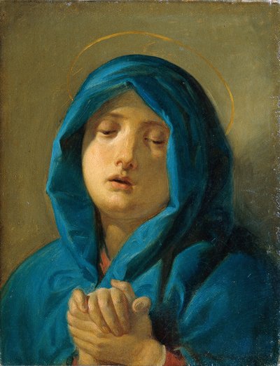 Testa di Madonna da Joseph Hasslwander