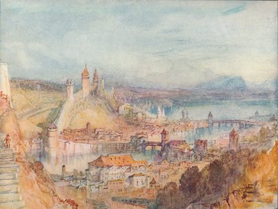 Lucerna, 1909 da Joseph Mallord William Turner