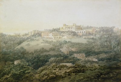 Monte Cassino da Joseph Mallord William Turner