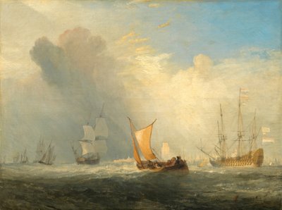 Traghetto di Rotterdam da Joseph Mallord William Turner