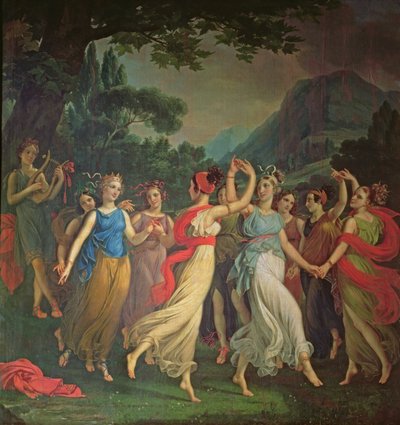 Danza, c.1802 da Joseph Paelinck