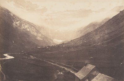 Cirque de Gavarnie, St Sauveur da Joseph Vigier