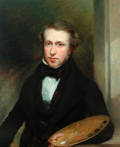 Autoritratto, 1839 da Joshua Horner