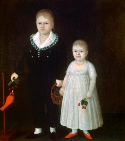 Edward e Sarah Rutter, c1805 da Joshua Johnson