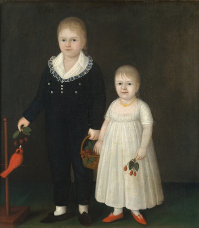 Edward e Sarah Rutter, ca. 1805 da Joshua Johnson