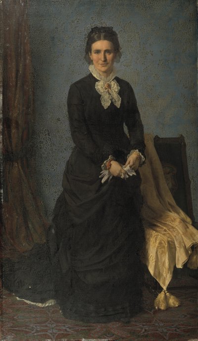 Cameriera Caroline Amalie Meldahl, nata Ræder da Jørgen Roed