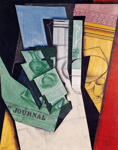 Colazione da Juan Gris