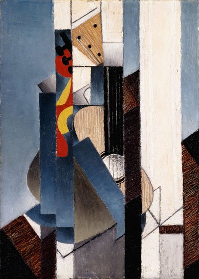 Chitarra, 1913 da Juan Gris