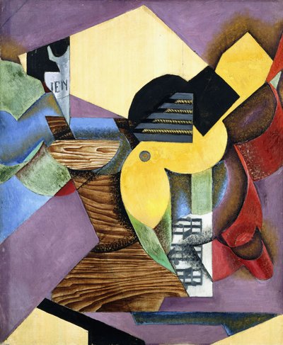 Chitarra, 1913 da Juan Gris