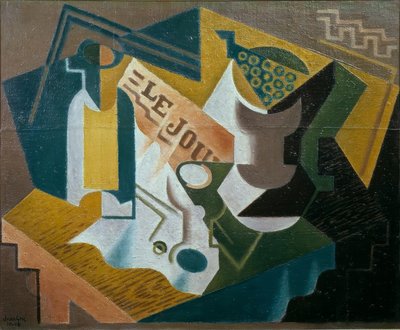 Il giornale da Juan Gris