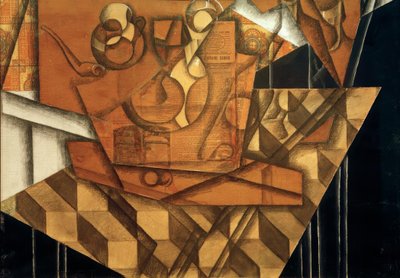 Le tazze di tè da Juan Gris