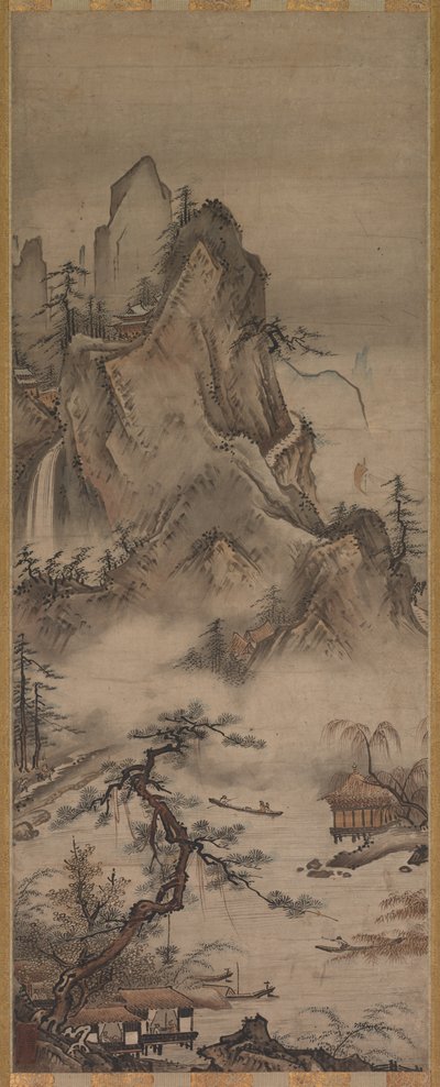 Paesaggio da Judō