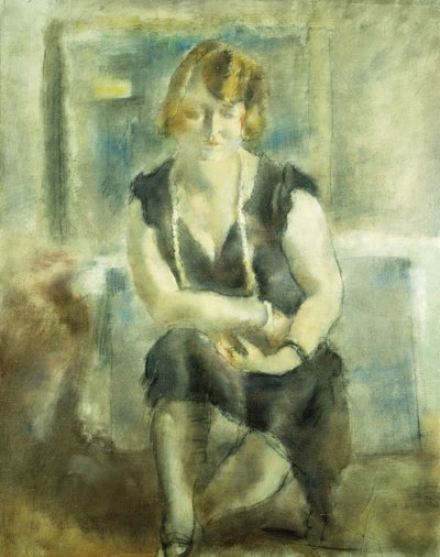 La Bionda, 1927-29 da Jules Pascin