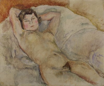 Nudo reclinato, c.1909 da Jules Pascin