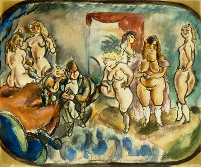 Il cliente indeciso da Jules Pascin