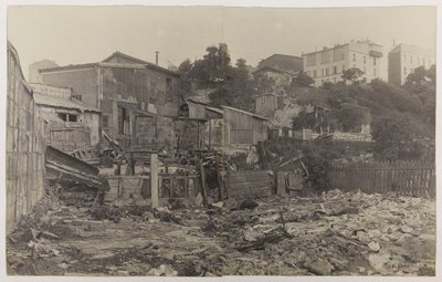 Il vecchio Montmartre da Jules Séeberger