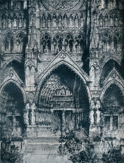 La Cattedrale di Amiens da Jules de Bruycker